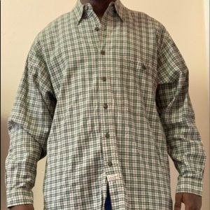 Rare Vintage Bugle Boy Gold Crest men’s LG